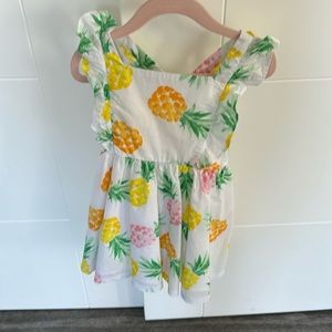 Janie and Jack Pineapple Dress